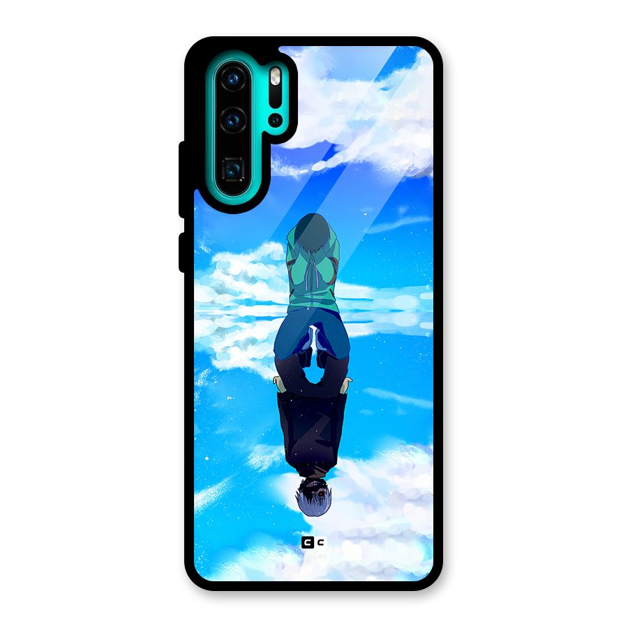 Ken Kaneki Reflection Glass Back Case for Huawei P30 Pro