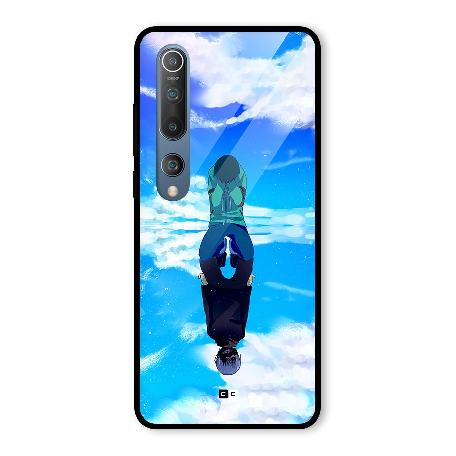 Ken Kaneki Reflection Glass Back Case for Mi 10