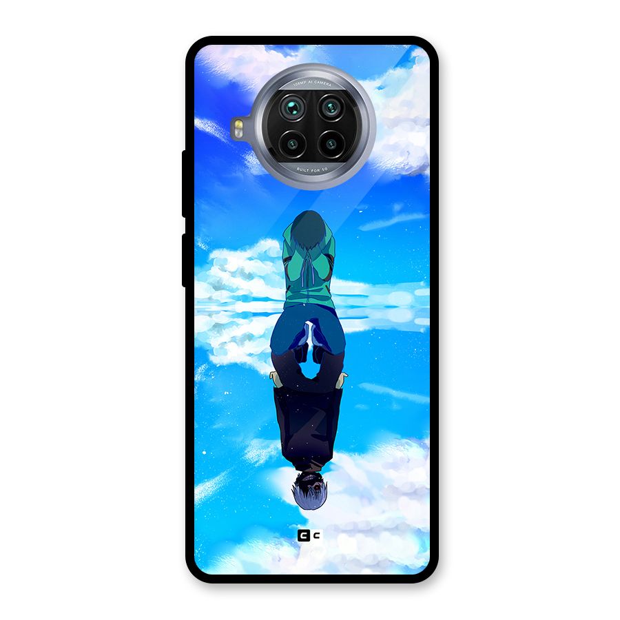 Ken Kaneki Reflection Glass Back Case for Mi 10i