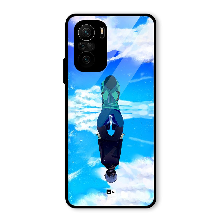 Ken Kaneki Reflection Glass Back Case for Mi 11X Pro