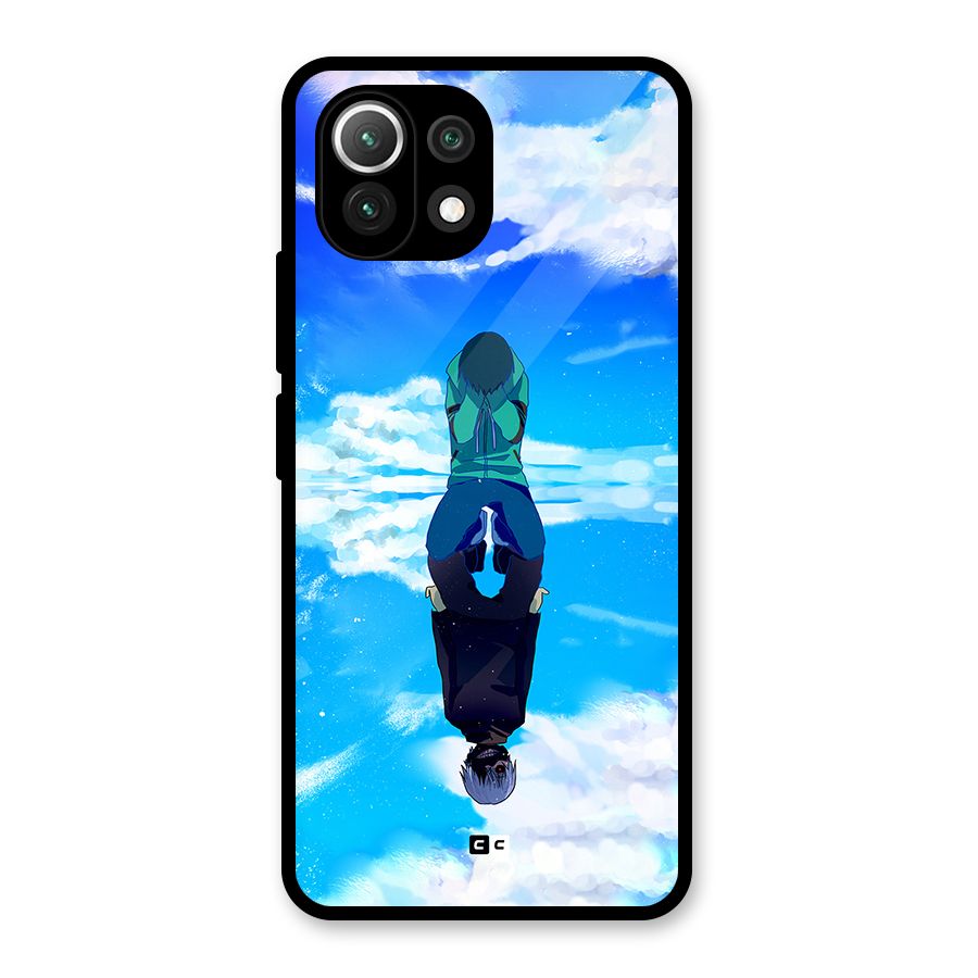 Ken Kaneki Reflection Glass Back Case for Mi 11 Lite NE 5G