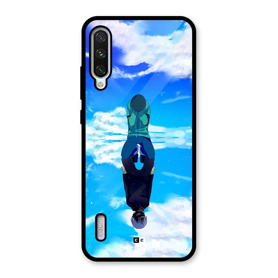 Ken Kaneki Reflection Glass Back Case for Mi A3