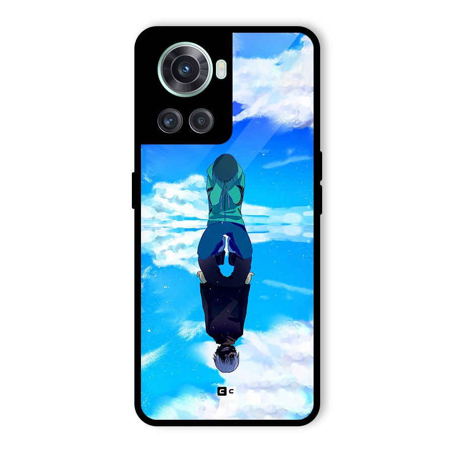 Ken Kaneki Reflection Glass Back Case for OnePlus 10R