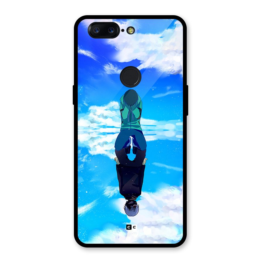 Ken Kaneki Reflection Glass Back Case for OnePlus 5T