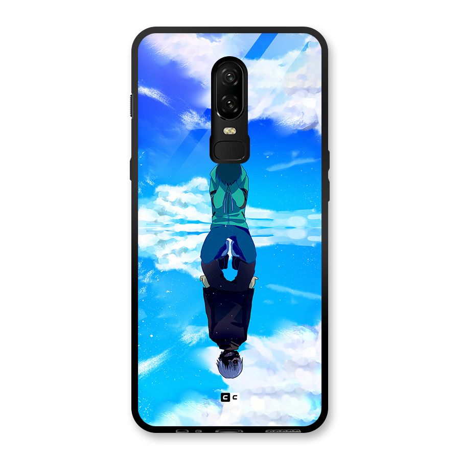 Ken Kaneki Reflection Glass Back Case for OnePlus 6
