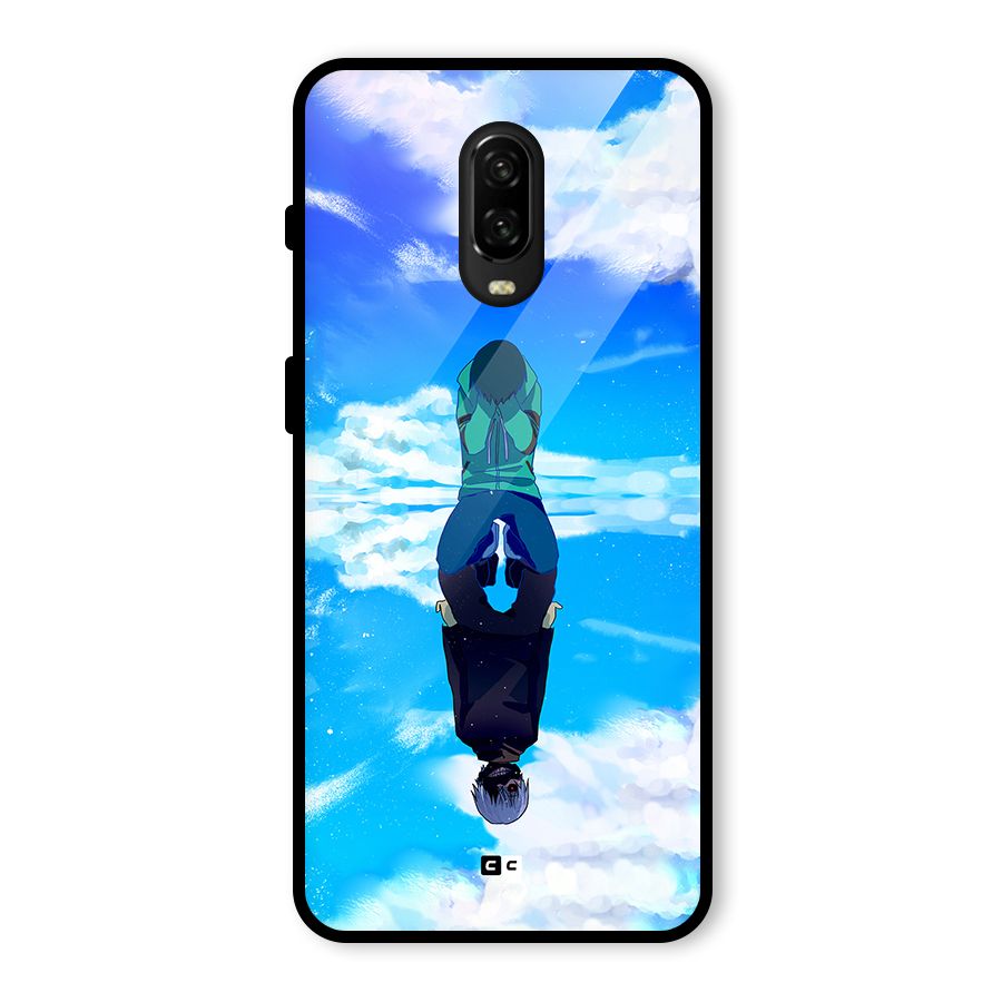 Ken Kaneki Reflection Glass Back Case for OnePlus 6T