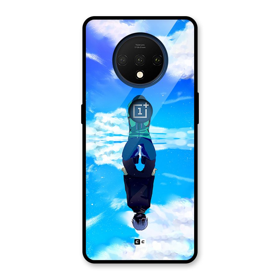 Ken Kaneki Reflection Glass Back Case for OnePlus 7T