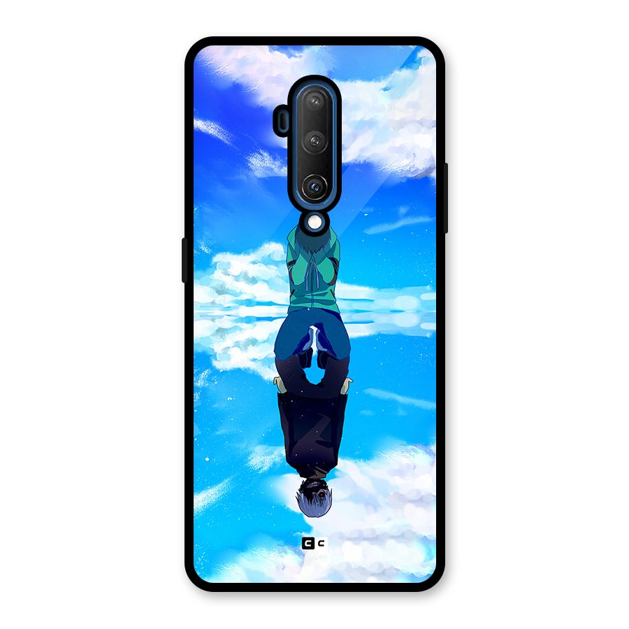 Ken Kaneki Reflection Glass Back Case for OnePlus 7T Pro