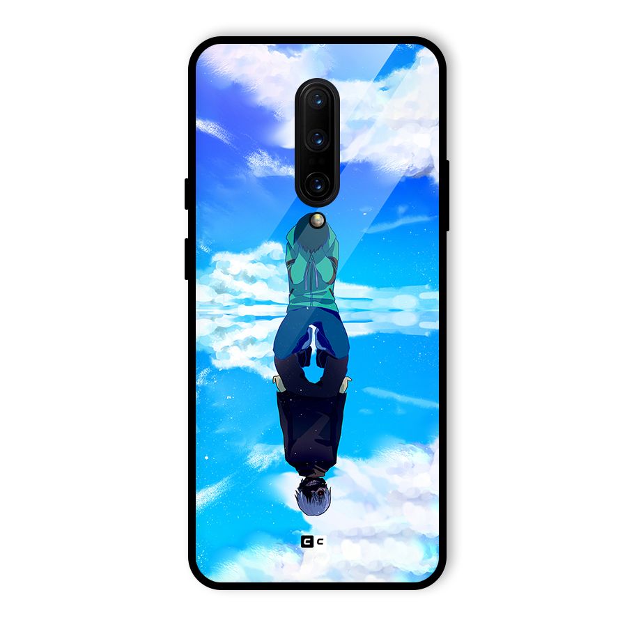 Ken Kaneki Reflection Glass Back Case for OnePlus 7 Pro