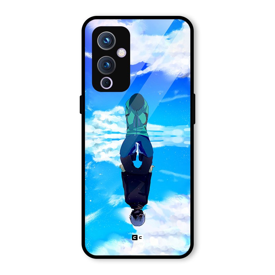 Ken Kaneki Reflection Glass Back Case for OnePlus 9