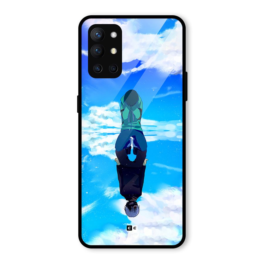 Ken Kaneki Reflection Glass Back Case for OnePlus 9R