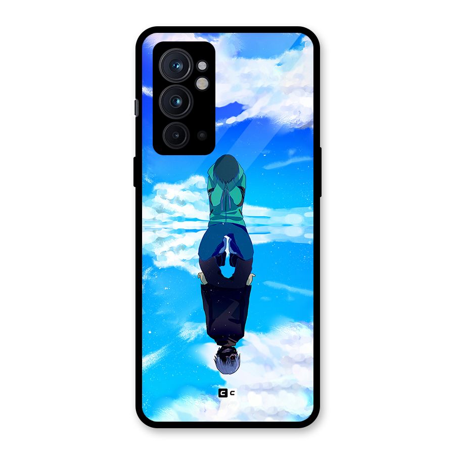 Ken Kaneki Reflection Glass Back Case for OnePlus 9RT 5G