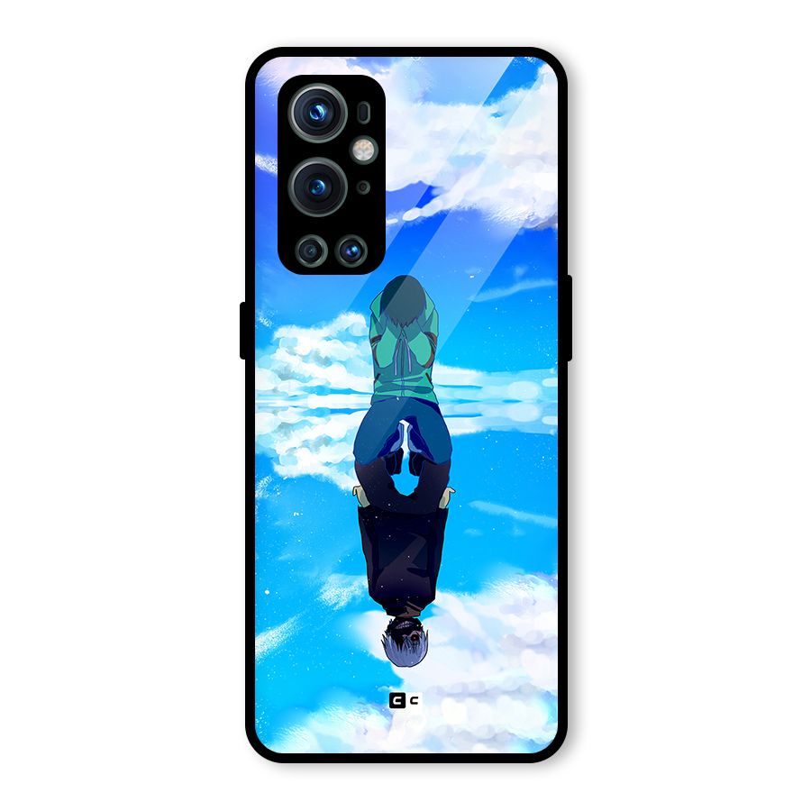 Ken Kaneki Reflection Glass Back Case for OnePlus 9 Pro
