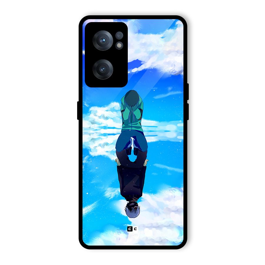 Ken Kaneki Reflection Glass Back Case for OnePlus Nord CE 2 5G