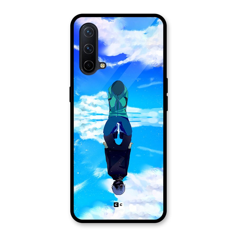 Ken Kaneki Reflection Glass Back Case for OnePlus Nord CE 5G