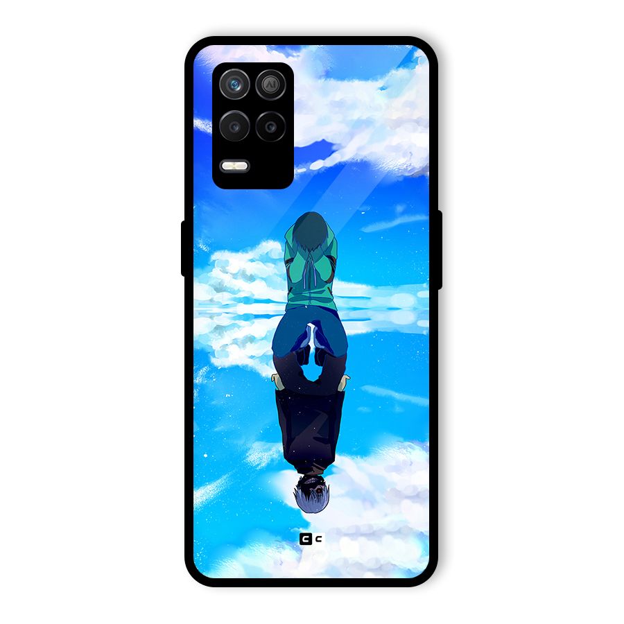 Ken Kaneki Reflection Glass Back Case for Realme 8 5G