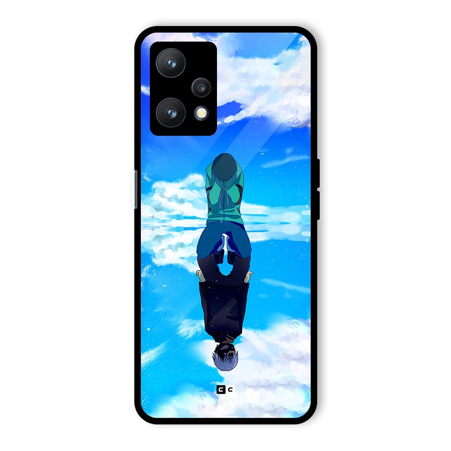 Ken Kaneki Reflection Glass Back Case for Realme 9 Pro 5G