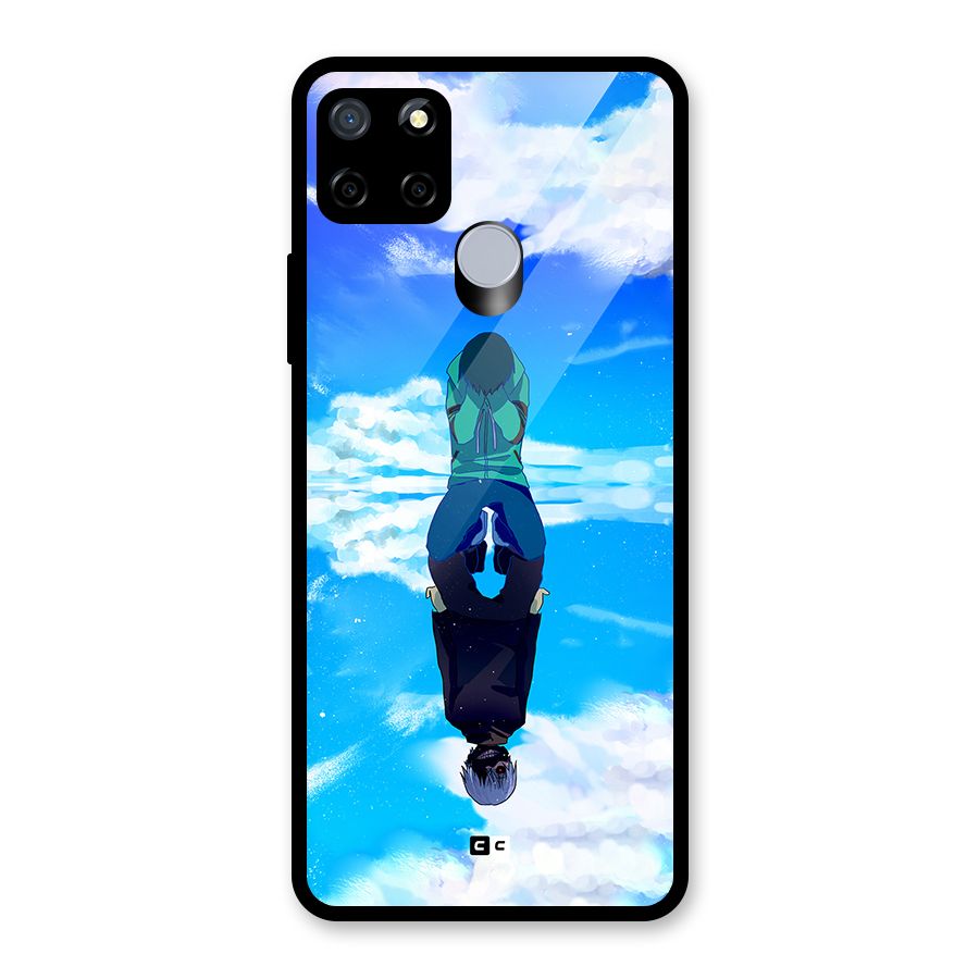 Ken Kaneki Reflection Glass Back Case for Realme C12