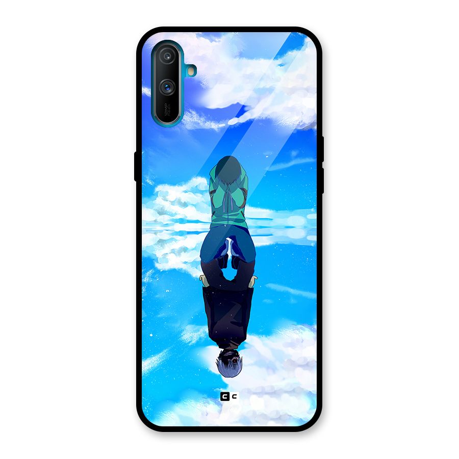 Ken Kaneki Reflection Glass Back Case for Realme C3