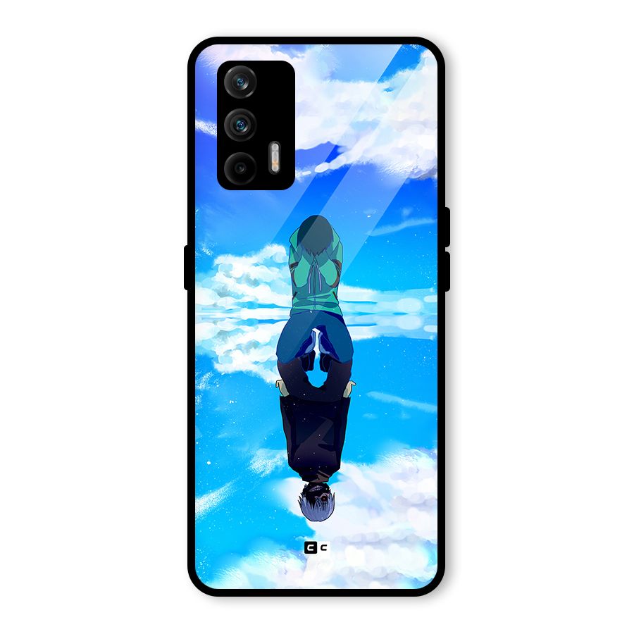 Ken Kaneki Reflection Glass Back Case for Realme GT 5G