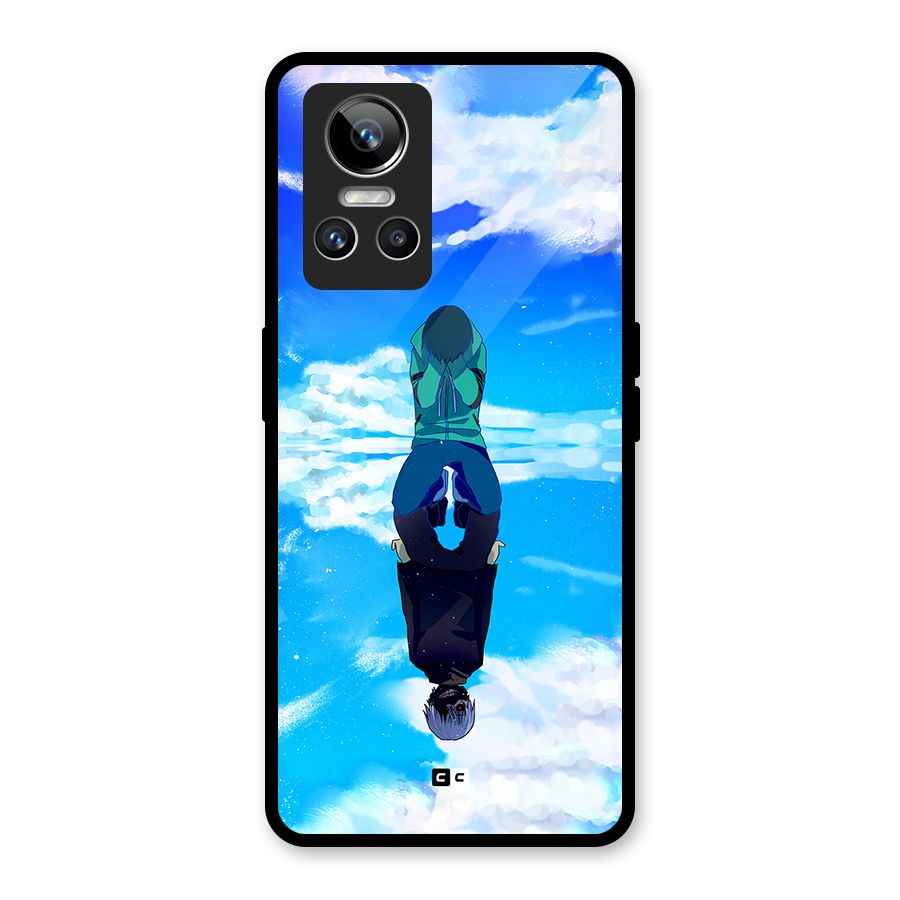 Ken Kaneki Reflection Glass Back Case for Realme GT Neo 3
