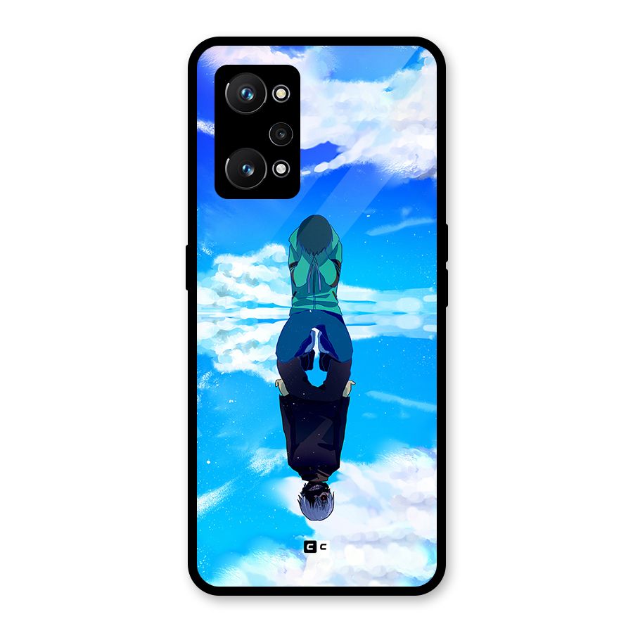 Ken Kaneki Reflection Glass Back Case for Realme GT Neo 3T