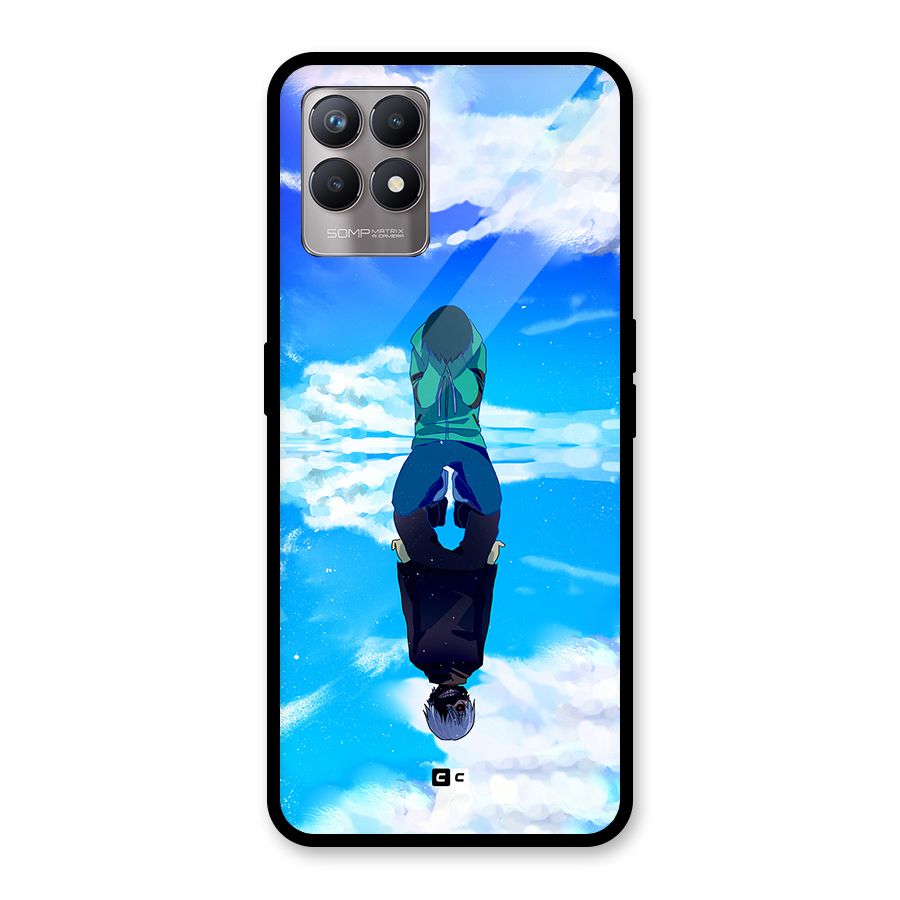 Ken Kaneki Reflection Glass Back Case for Realme Narzo 50