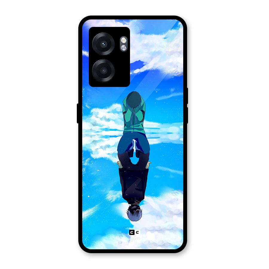 Ken Kaneki Reflection Glass Back Case for Realme Narzo 50 5G
