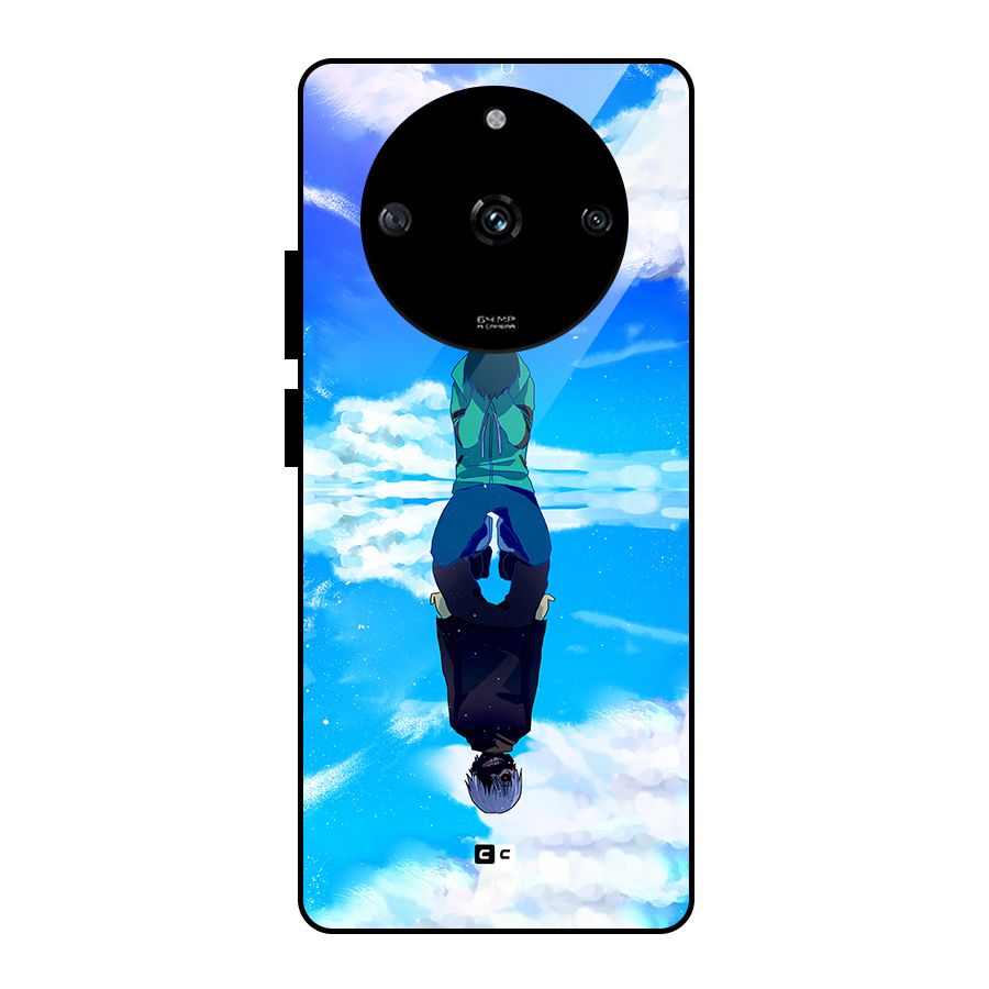 Ken Kaneki Reflection Glass Back Case for Realme Narzo 60 5G