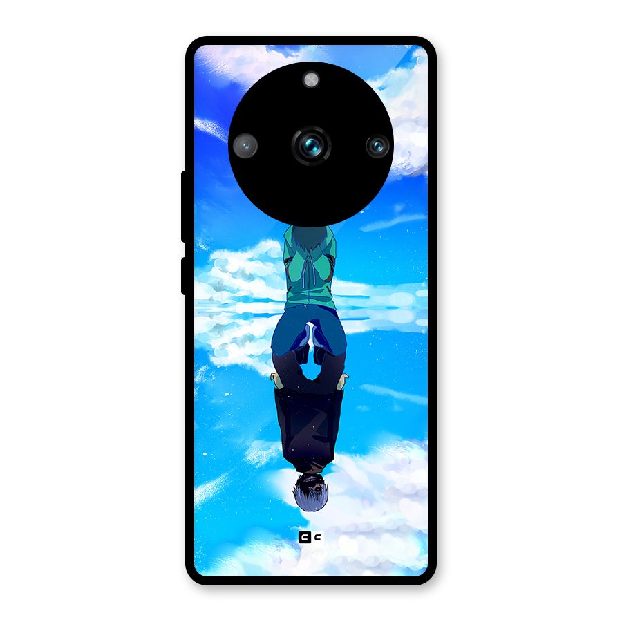 Ken Kaneki Reflection Glass Back Case for Realme Narzo 60 Pro