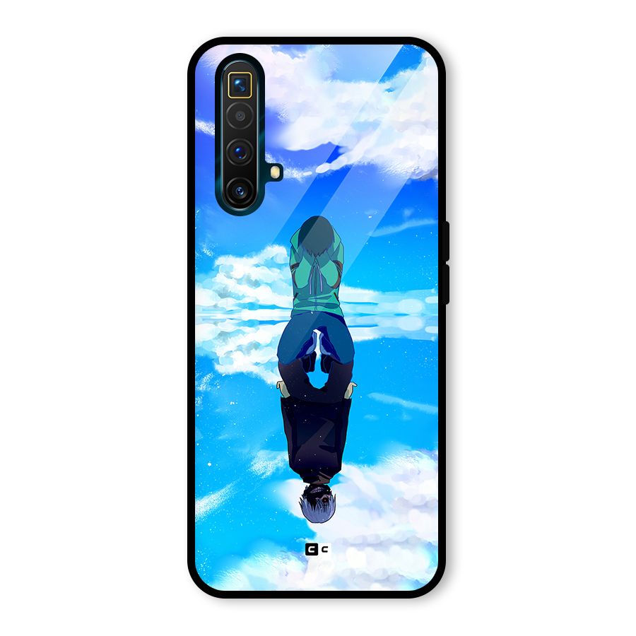Ken Kaneki Reflection Glass Back Case for Realme X3 SuperZoom