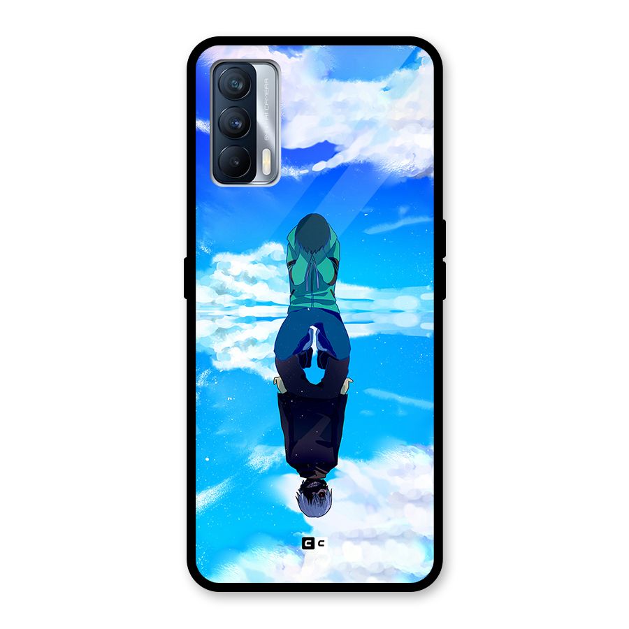 Ken Kaneki Reflection Glass Back Case for Realme X7