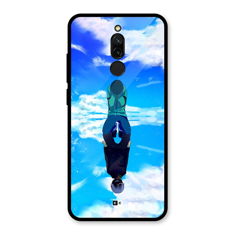 Ken Kaneki Reflection Glass Back Case for Redmi 8