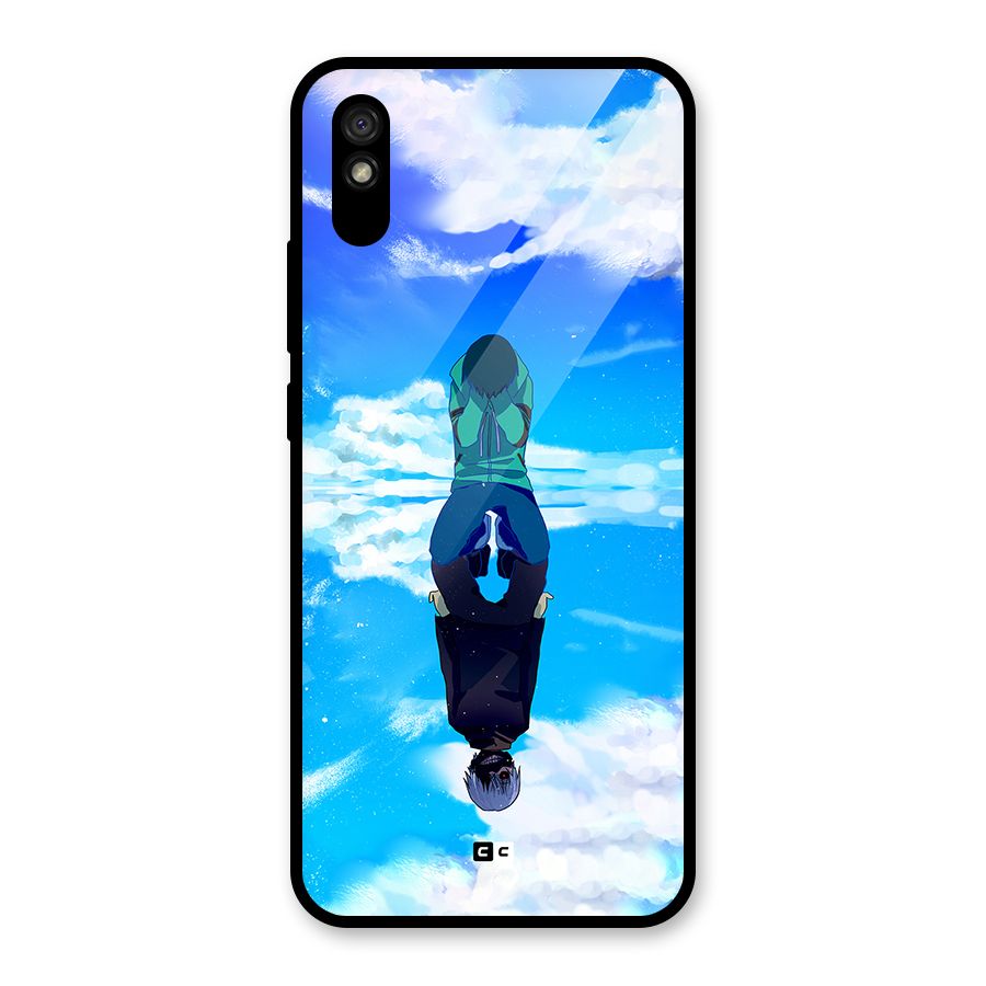 Ken Kaneki Reflection Glass Back Case for Redmi 9A