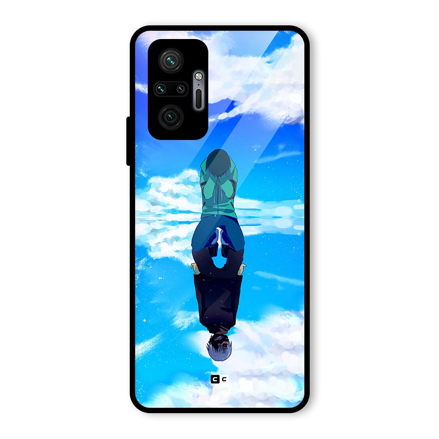 Ken Kaneki Reflection Glass Back Case for Redmi Note 10 Pro Max
