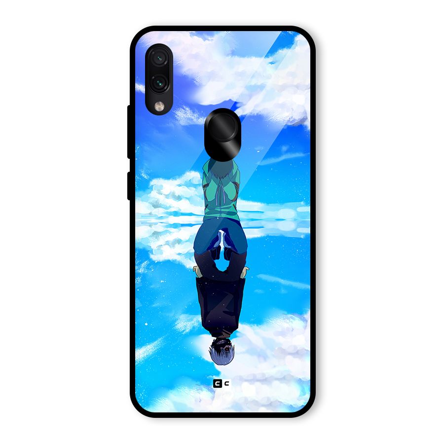 Ken Kaneki Reflection Glass Back Case for Redmi Note 7S