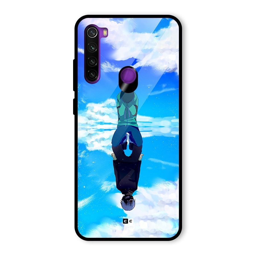 Ken Kaneki Reflection Glass Back Case for Redmi Note 8