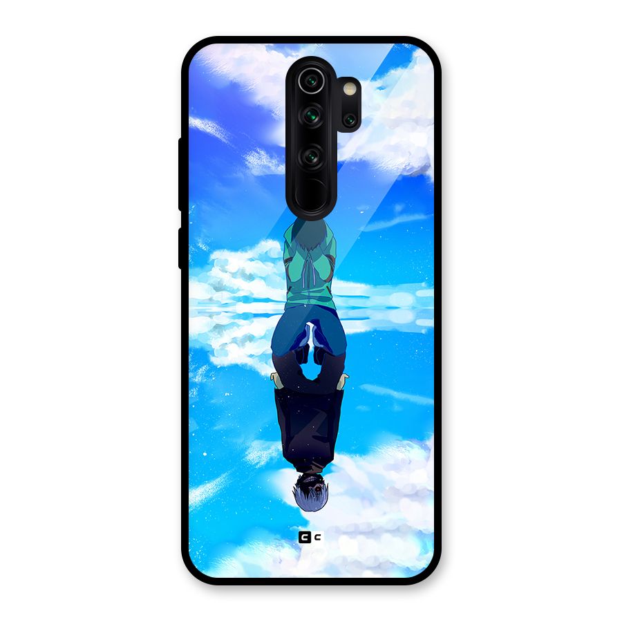 Ken Kaneki Reflection Glass Back Case for Redmi Note 8 Pro