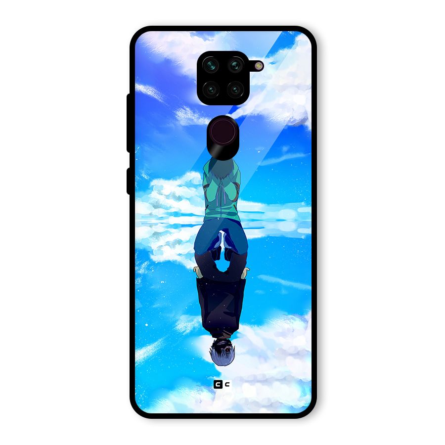 Ken Kaneki Reflection Glass Back Case for Redmi Note 9