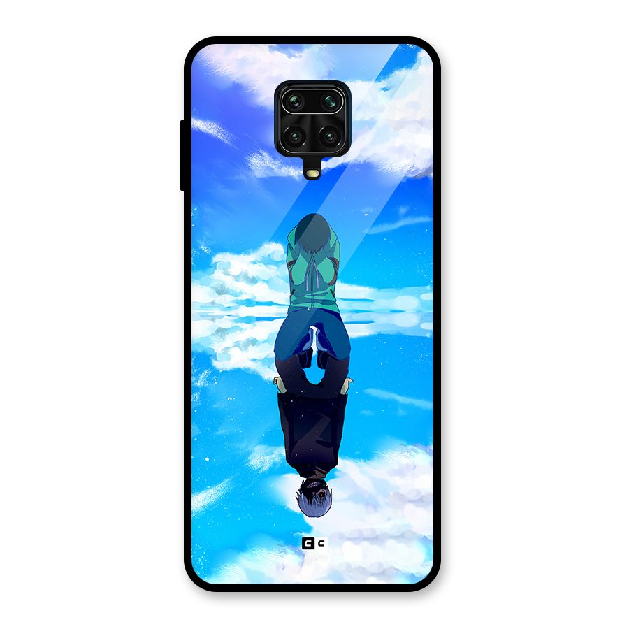 Ken Kaneki Reflection Glass Back Case for Redmi Note 9 Pro