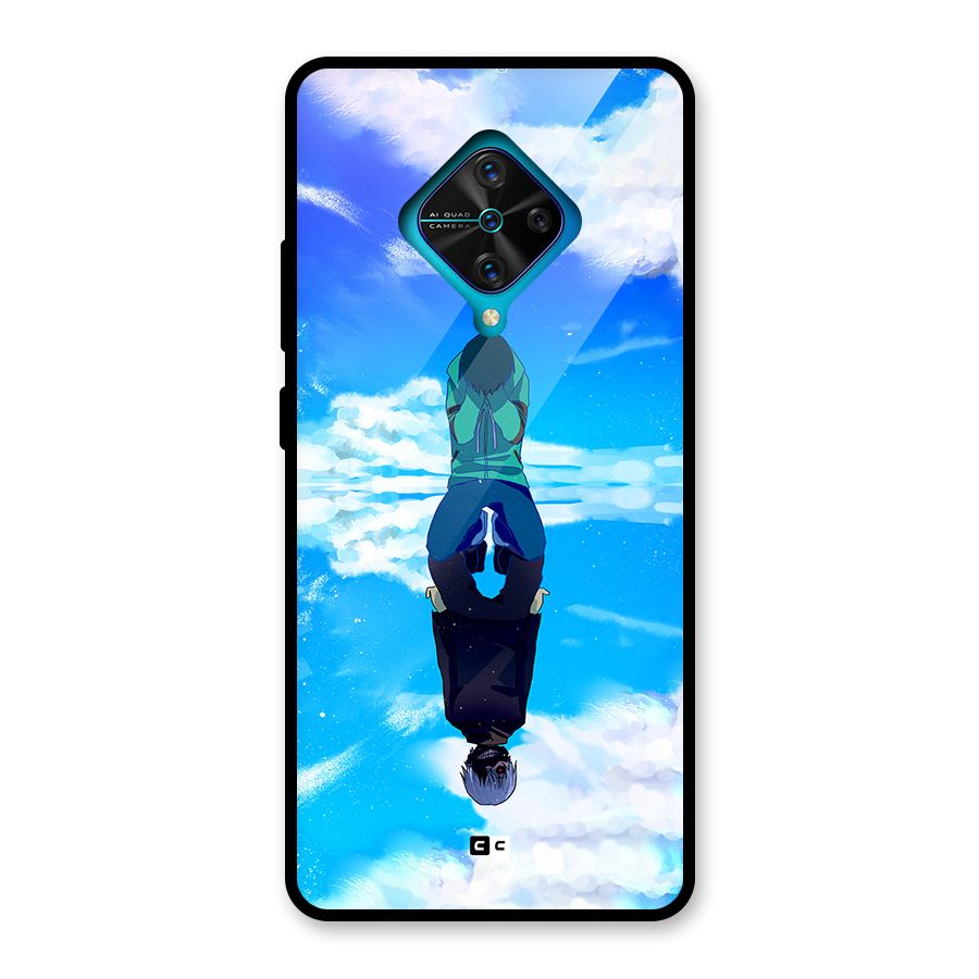 Ken Kaneki Reflection Glass Back Case for Vivo S1 Pro