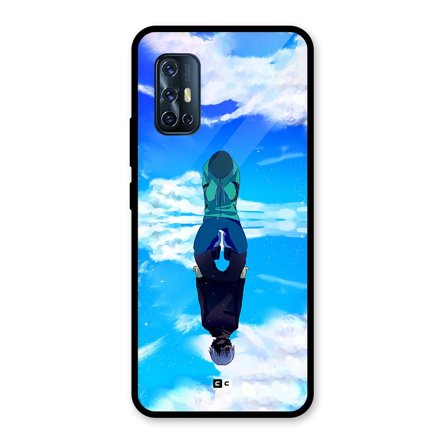 Ken Kaneki Reflection Glass Back Case for Vivo V17