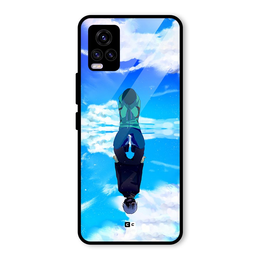 Ken Kaneki Reflection Glass Back Case for Vivo V20