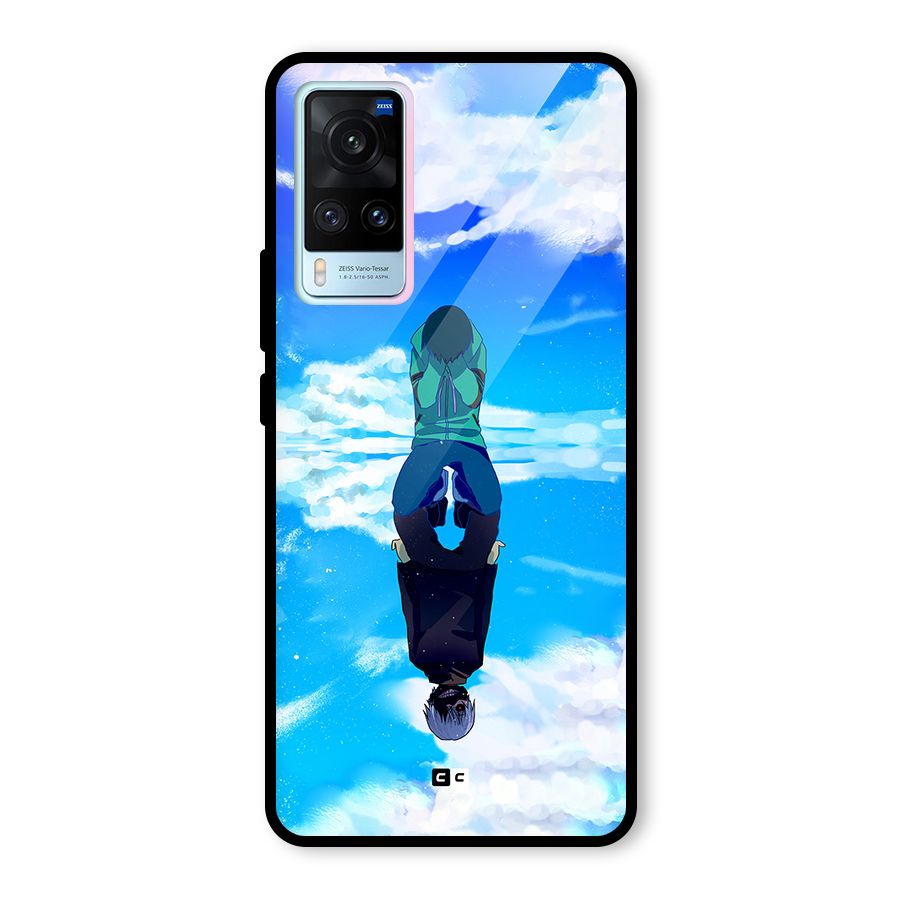 Ken Kaneki Reflection Glass Back Case for Vivo X60