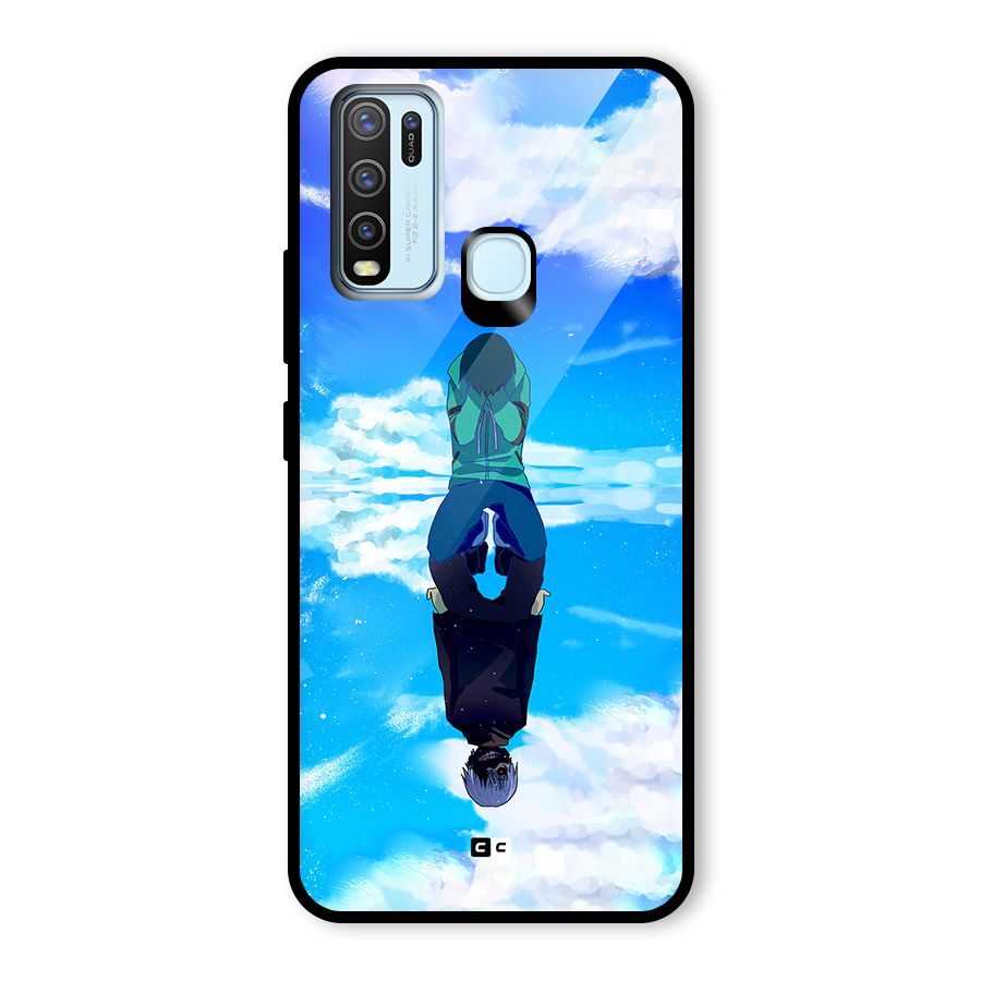 Ken Kaneki Reflection Glass Back Case for Vivo Y50