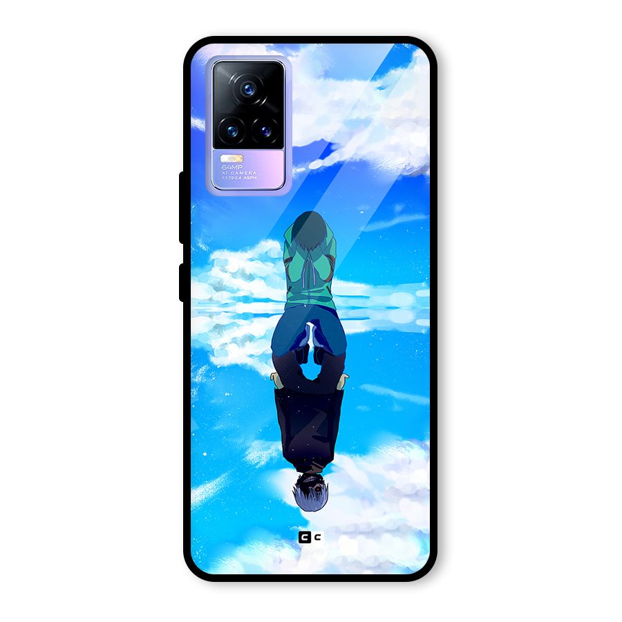 Ken Kaneki Reflection Glass Back Case for Vivo Y73