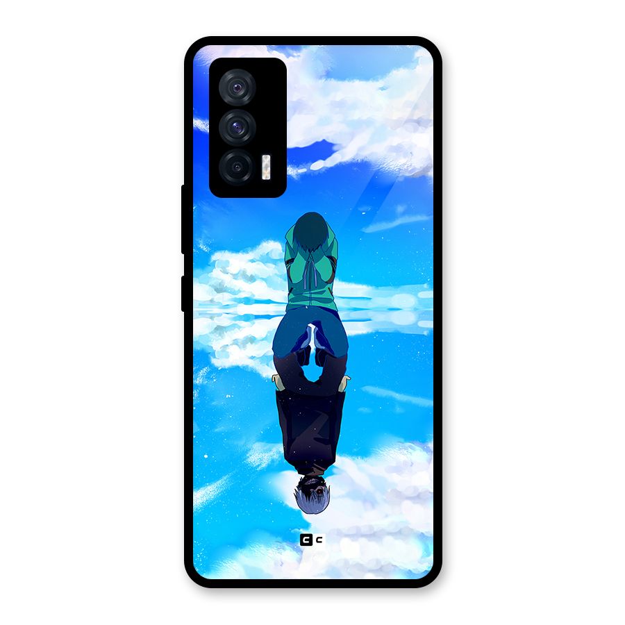 Ken Kaneki Reflection Glass Back Case for Vivo iQOO 7 5G