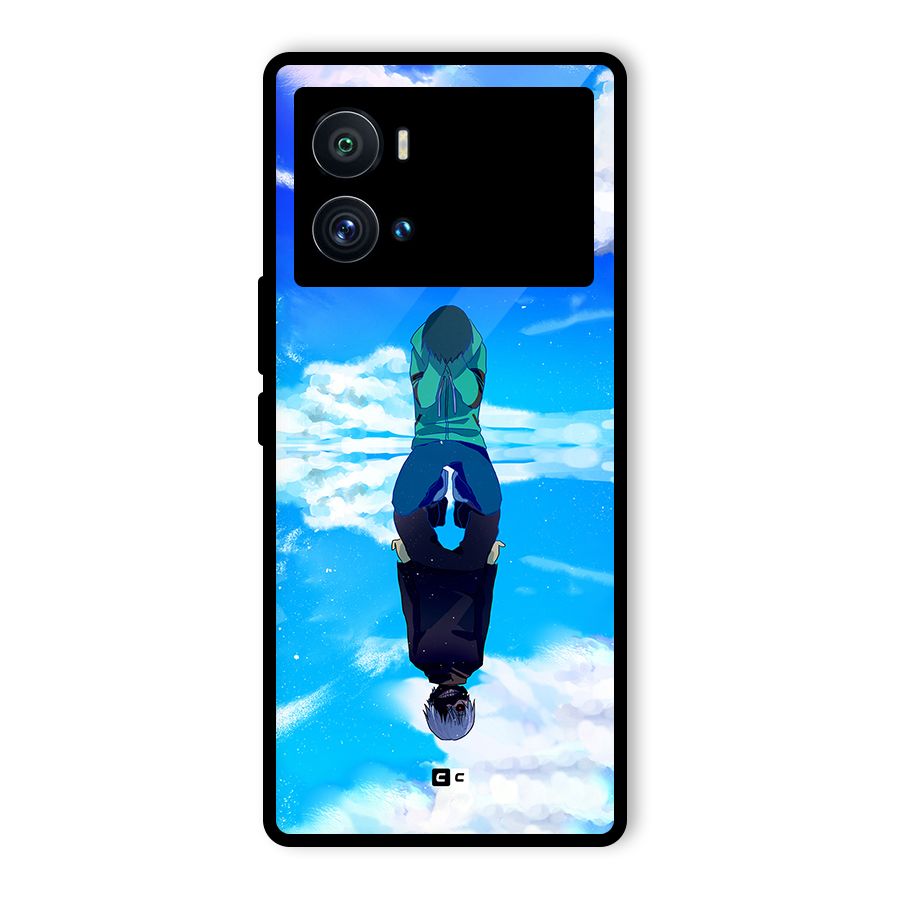 Ken Kaneki Reflection Glass Back Case for Vivo iQOO 9 Pro