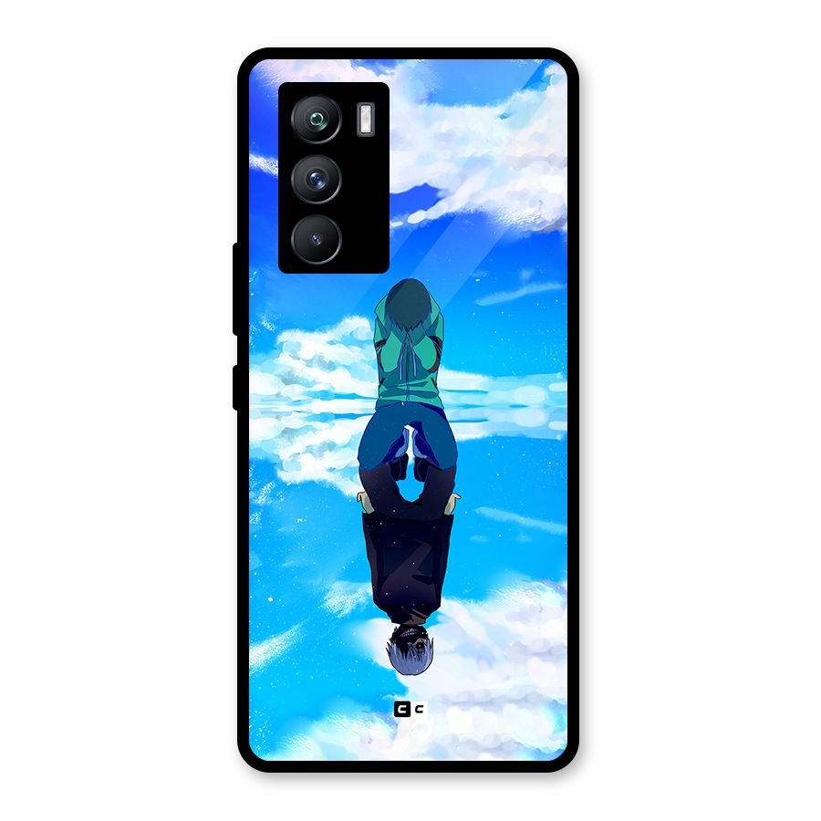 Ken Kaneki Reflection Glass Back Case for Vivo iQOO 9 SE