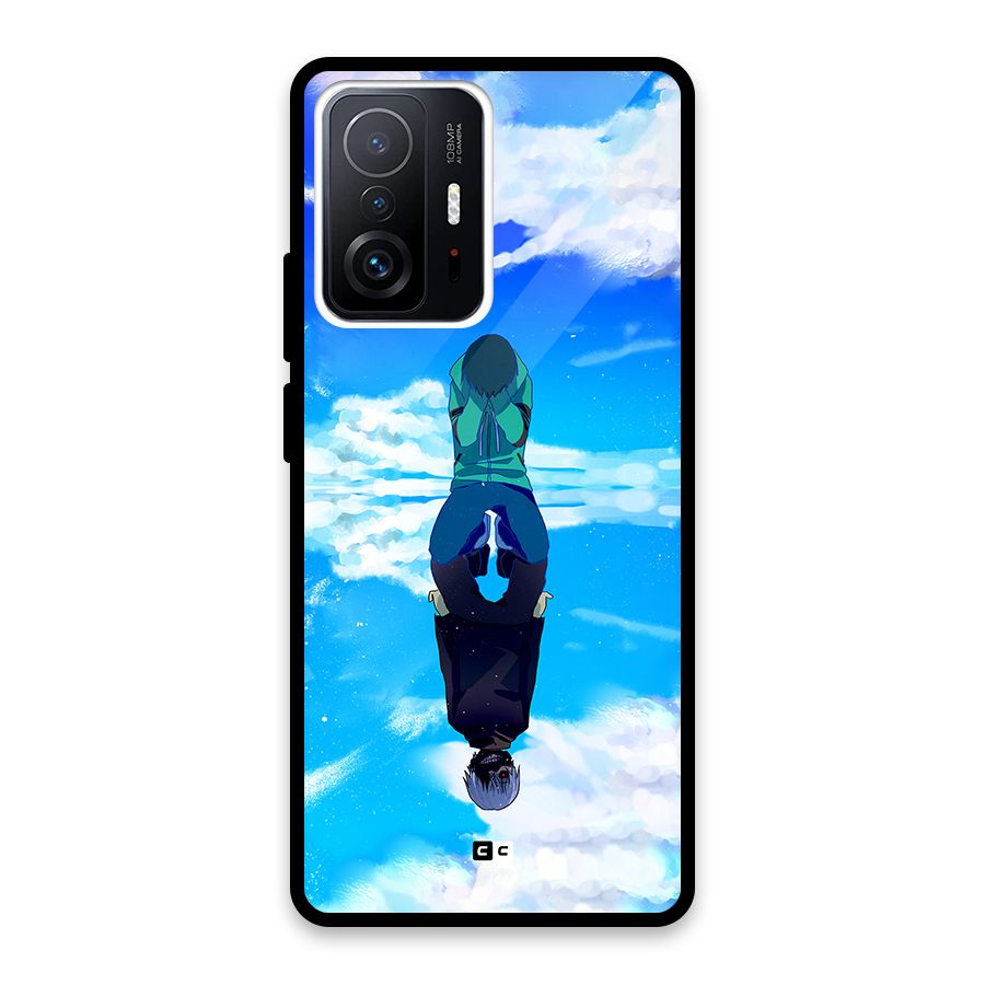 Ken Kaneki Reflection Glass Back Case for Xiaomi 11T Pro